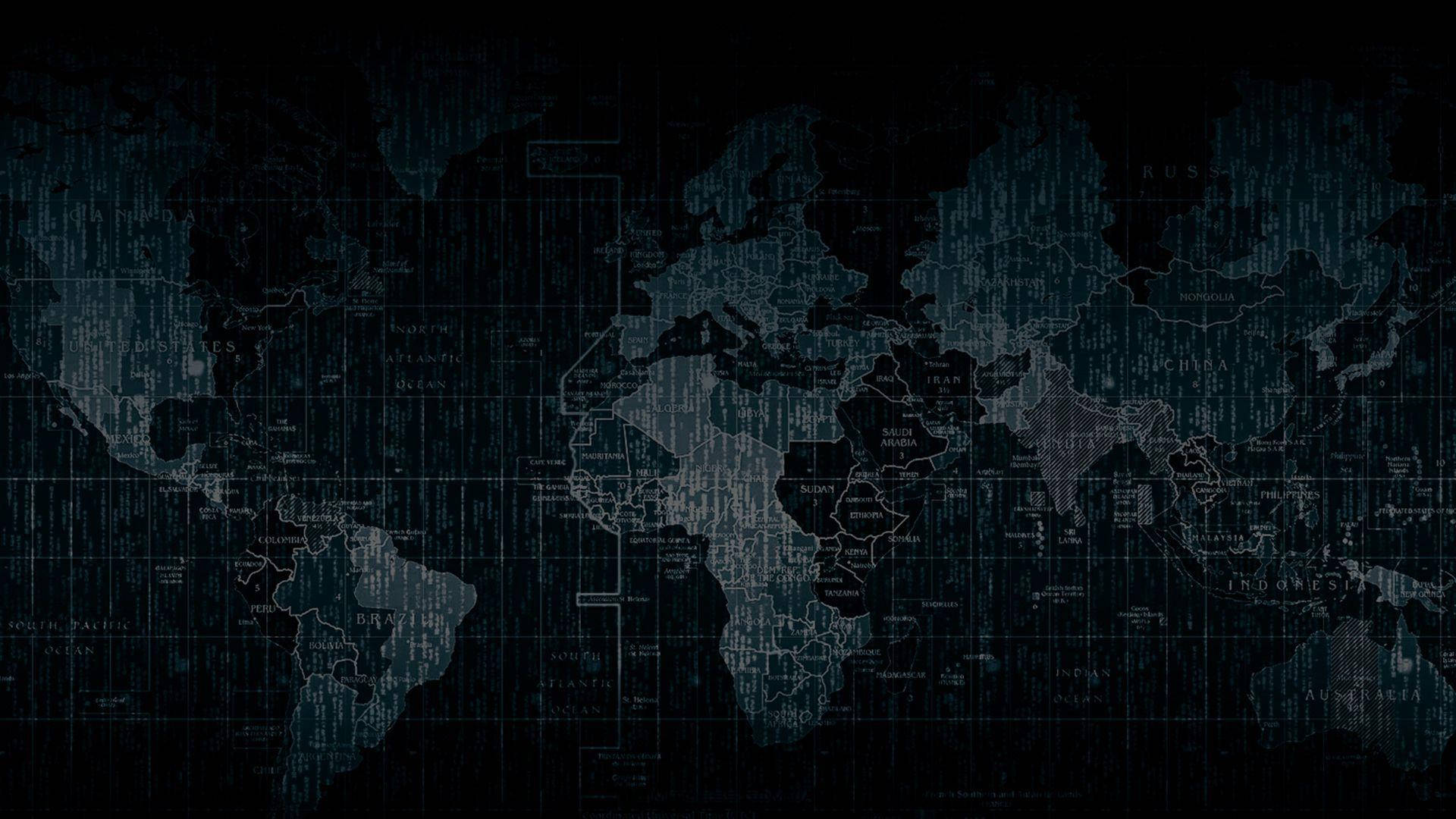 Carte Monde